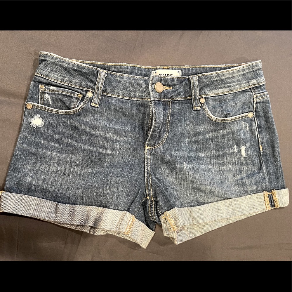 Paige denim shorts